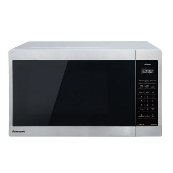 (Open Box) Panasonic 1.3 Cu Ft. NNSC678CC Child Lock Inverter Genius Stainless Steel Microwave