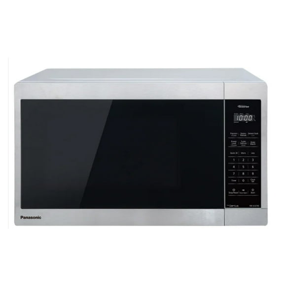 (Open Box) Panasonic 1.3 Cu Ft. NNSC678CC Child Lock Inverter Genius Stainless Steel Microwave
