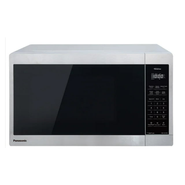 (Open Box) Panasonic 1.3 Cu Ft. NNSC678CC Child Lock Inverter Genius Stainless Steel Microwave