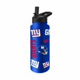 thumbnail image 1 of Botella de Agua Aislada 34oz New York Giants - Team Fan Apparel, 1 of 4