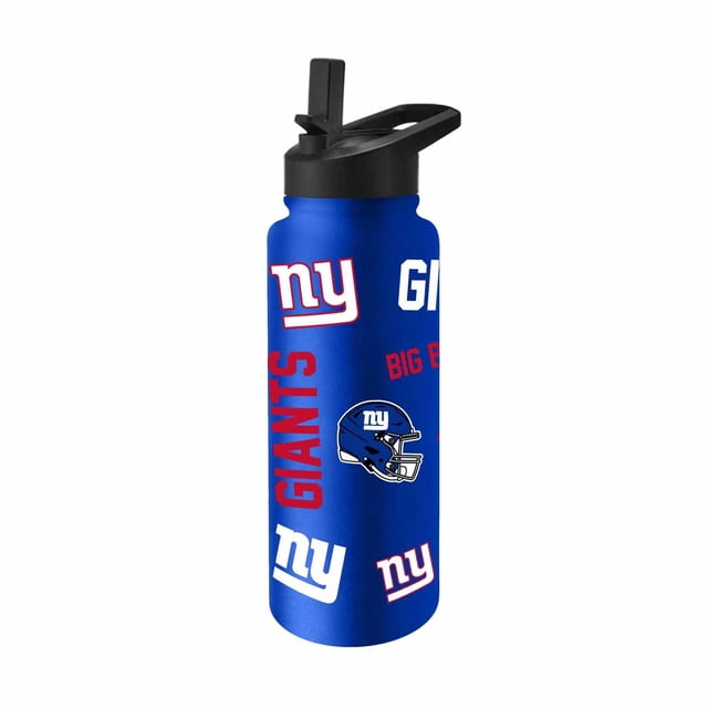 Botella de Agua Aislada 34oz New York Giants - Team Fan Apparel