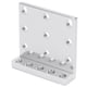 thumbnail image 3 of Asiento fijo LShape 321100010001 Soporte de montaje con rosca de aluminio M4x0,7 mm 40x40x12 mm, 3 of 8