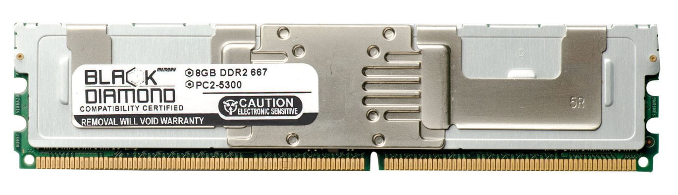 8GB  2X4GB MEMORY RAM 4 HP ProLiant DL160 G5p DDR2 5300 B54 