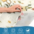 thumbnail image 5 of Yayeee Kitchen Curtains Tier Set of 2 Light Filtering 57"x36" Over Sink Window Panels, Birds Sunflowers, 5 of 7