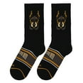 thumbnail image 6 of Cool Socks Doberman Fun Print Novelty Crew Socks for Women, Size 5-10, 6 of 6