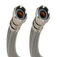 thumbnail image 2 of Fluidmaster B1H18 Braided Stainless Steel Water Heater Connector 18", 2 of 2