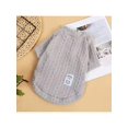 thumbnail image 3 of 1pc Classic Cable Knit Plain Color Pet Sweater, Ideal For Autumn & Winter Daily Wear, 3 of 4