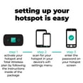 thumbnail image 6 of Total Wireless Mobile Wifi Hotspot by Moxee, Black- Prepaid, 6 of 11