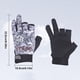 thumbnail image 4 of Guantes Protección Solar para Exteriores Con Corte 3 Dedos Antideslizantes Fotografía en Bicicleta, 4 of 9