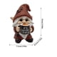 thumbnail image 3 of Gnomos De Café Accesorios Para Cafetería Primavera-Verano Figuritas De Enanos Suecos Tomte Gold Mark Gnome Estatua De Gnomo De Café Hecha A Mano Decoración Con Gnomos Con Temática Cafetera Para Ama, 3 of 5