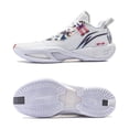 thumbnail image 3 of Zapatillas de baloncesto profesionales Li-Ning WADE FISSION 9 para hombre, zapatillas deportivas con amortiguación BOOM y soporte estable ABPU003, 3 of 5
