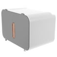 thumbnail image 2 of Dispensador de toallas de papel sin taladro, dispensador de toallas de papel de pared, soporte para toallas de papel de baño sin contacto para cocina y baño sin sensor, 2 of 8