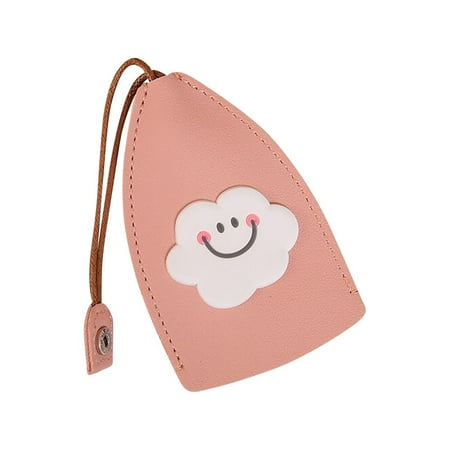 

Ozmmyan Leather Car Key Case Cover Key Case Protection Bag Access Control Card Case Water Drop Car Door Theft Door Head Sales Today Cclearance