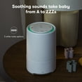 thumbnail image 6 of Frida Baby 3 in 1 Air Purifier and Sound Machine, HEPA Air Purifier for Allergies, 150 Sq Ft, 6 of 7