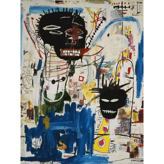 Art.com ISBN Giclee Print by Jean-Michel Basquiat, 18" x 24"