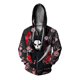 thumbnail image 2 of Sudadera con capucha para hombre cómoda y elegante Sudadera con capucha para hombre moderna y versátil Nueva sudadera con capucha y sudaderas Sudadera con capucha estampada personalizada con cremaller, 2 of 4
