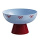 thumbnail image 3 of Frutero, soporte para verduras, almacenamiento de cocina, plato para dulces, encimera de cocina, aperitivos Azul, 3 of 9