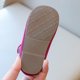 thumbnail image 5 of Niños Zapatos Niñas Cuero de Color Sólido Primavera Terciopelo Princesa Pisos con Cuero Artificial Suave, Zapatos de Moda Niña Pequeña para Uso Diario Y de Fiesta, 5 of 5
