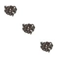 thumbnail image 3 of Jumpingount 50 piezas Botón de palanca Forma de oliva de Estilo simple DIY Artesanía Accesorios de costura Suministros de ropa Botones de Type1 NO1, 3 of 6