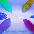 thumbnail image 4 of Hweilai Stylo Espion Invisible 5, avec Lumière UV, 4 of 5