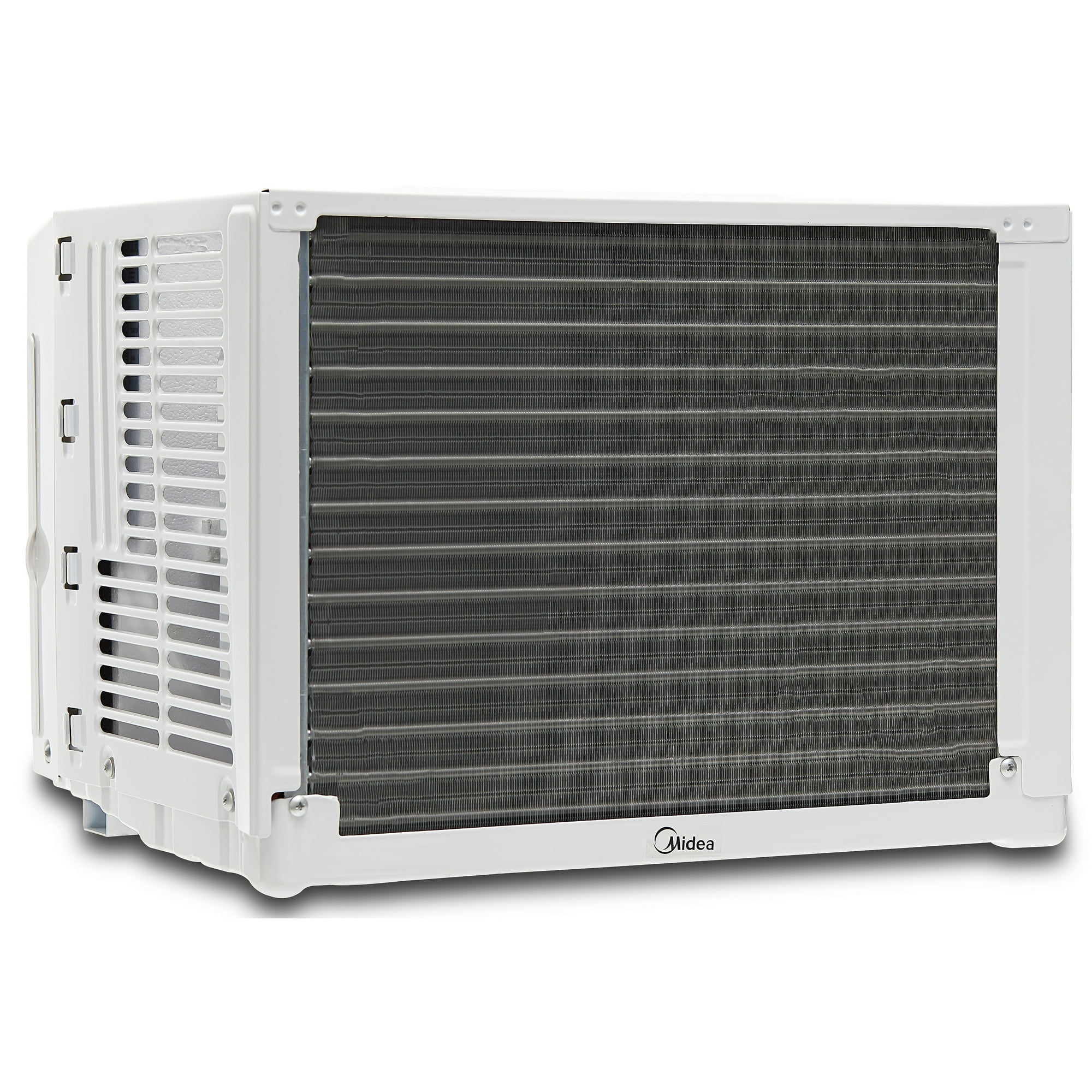Restored Midea 5,000 BTU 150 Sq ft Window Air Conditioner with Remote, White, RMW05RWW, (Refurbished)