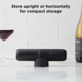 thumbnail image 4 of Electric Corkscrew Wine Opener - Push Button Automatic , Compact Design, Opens Bottles Quietly, Stores Vertically or Horizontally, Black, 4 of 4