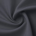 thumbnail image 4 of COMVALUE Women's Bamboo Viscose Long Sleeve Raglan Shirt Slim Fit Layering Top Dark Gray for Size S, 4 of 6