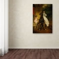 thumbnail image 3 of Trademark Fine Art 'A Rider' Canvas Art by Karl Bryullov, 3 of 3