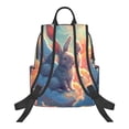 thumbnail image 2 of Balery Sunshine Winged Rabbit Lightweight Backpack for Men and Women - Durable and Water-Resistant, Ideal for School, Work, Travel, and Everyday Use, 2 of 9