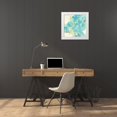 thumbnail image 3 of Paschke, Chris 12x12 White Modern Wood Framed Museum Art Print Titled - Arabian Jasmine I, 3 of 4