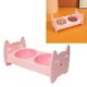thumbnail image 4 of Dual Pet Food Bowl, Spill Proof Large Capacity BPA Free Dog Food Bowls Dry Wet Separation For Pet Shop ANGGREK Otros, 4 of 8