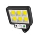 thumbnail image 2 of Xihbxyly Luz con Sensor de Movimiento para Exteriores, Resistente Al Agua Ip65, 3 Modos Inteligentes, Control Remoto, Energía Solar, Ahorro de Energía, para Jardín, Patio, Cerca, Fácil Instalación, C, 2 of 7