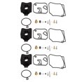 thumbnail image 1 of 39PCS Carburetor Repair Kit 6H4 W0093 03 00 Carb Rebuild Set Replacement For Outboard 40 HP 50 HP, 1 of 5