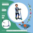 thumbnail image 3 of Patin Del Diablo Infantil Plegable y Ajustable con 3 Ruedas Y Luz Led Para Niñas y Niños, 3 of 9