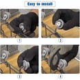 thumbnail image 5 of 8wheelsforSiemensBoschBekoNeffDishwasherUniversalLowerBasketWheels(FMY), 5 of 5
