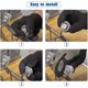 thumbnail image 5 of 8wheelsforSiemensBoschBekoNeffDishwasherUniversalLowerBasketWheels(FMY), 5 of 5