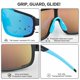 thumbnail image 4 of Gafas de Sol para Ciclismo Jefoo con Protección UV400 para Mujeres y Hombres, 4 of 6