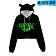 thumbnail image 4 of Stray Cat Ears Hoodie Autumn Winter Kpop Sports Women's Hooded  Kids Pullover, 4 of 4