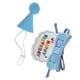 thumbnail image 1 of Kit de disfraz de cumpleaños para cachorros ligero fácil de limpiar Vesatile moda sombrero de cumpleaños para mascotas bufanda agradable para la piel ajustable para ANGGREK Otros, 1 of 7