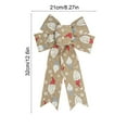 thumbnail image 3 of Christmas Themed Floor Mat Kitchen and Entrance Non-Slip Waterproof for Home Decor, 3 of 9
