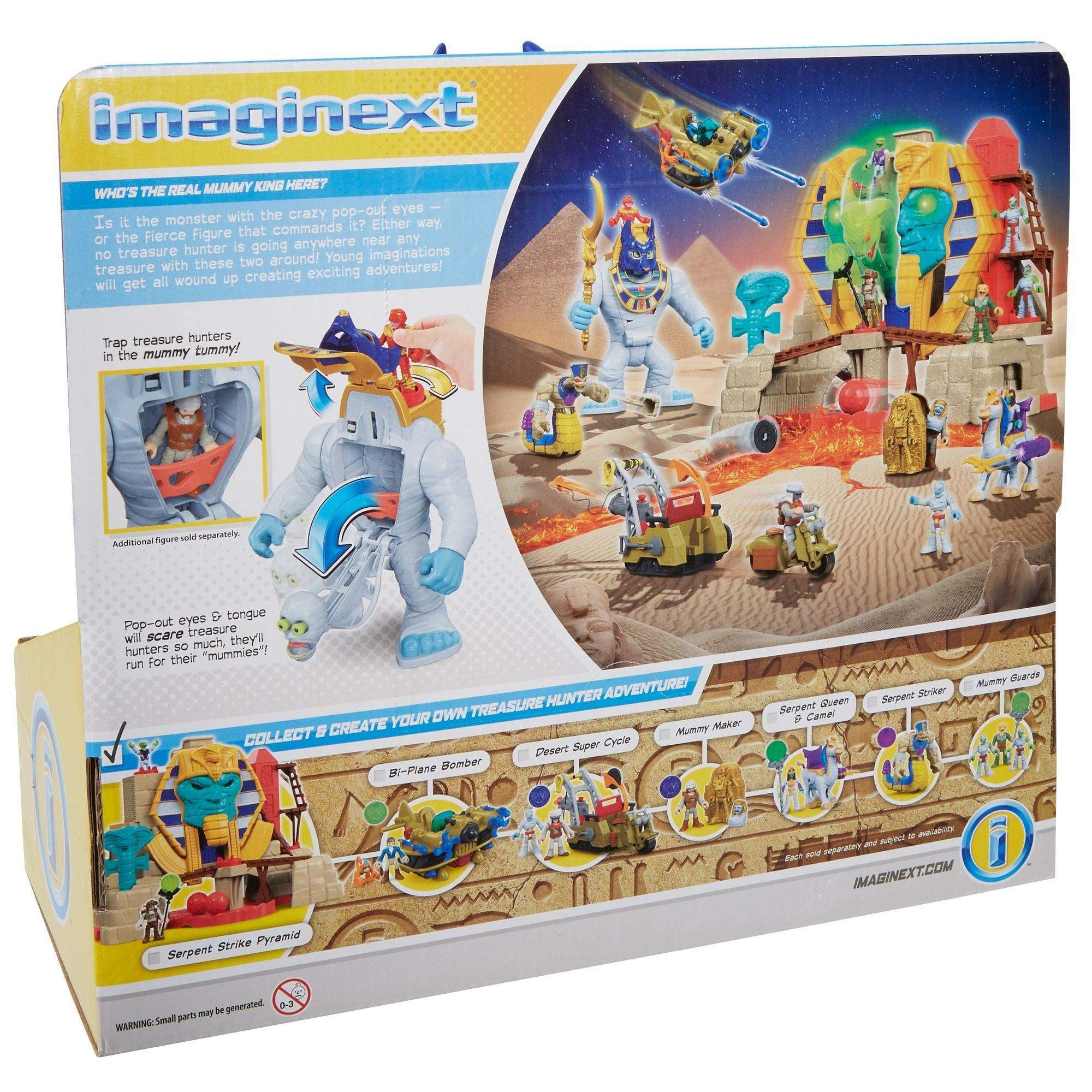egyptian imaginext