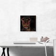 thumbnail image 2 of ARTCANVAS Savannah Cat Breed Color Canvas Art Print - Size: 12" x 12" (0.75" Deep), 2 of 9
