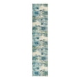 thumbnail image 2 of Unique Loom Chromatic Collection Area Rug - Avalon (2' 7" x 12' Runner Light Blue/Gray), 2 of 6