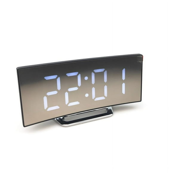Riwcyla Creative Surface Electronic Large Screen Mirror Mute 6507 white