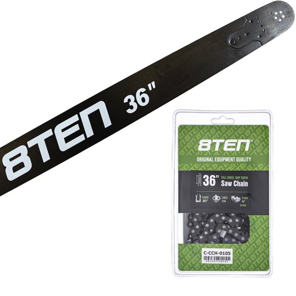 8TEN 36" Chainsaw Bar & Chain .063 3/8 114DL for Stihl GB MK1010292