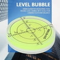 thumbnail image 4 of Spirit Level 60x12mm Surface Level Inclinometers Marked Circular Degree for Leveling Camera Tripod Turntable RV Camper Furniture Measuring Instruments, 4 of 5