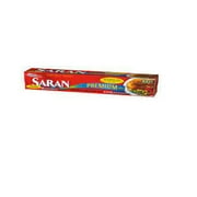 Saran Premium Plastic Wrap, 100 Square Foot