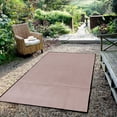 thumbnail image 3 of Alfombra de exterior para patio ARSUK 180 x 120 cm resistente a la intemperie y plegable, 3 of 7