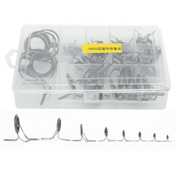 Estink Pole Repair Kit, Rod Tip Repair Kit Durable Easy To Use For Fishing For