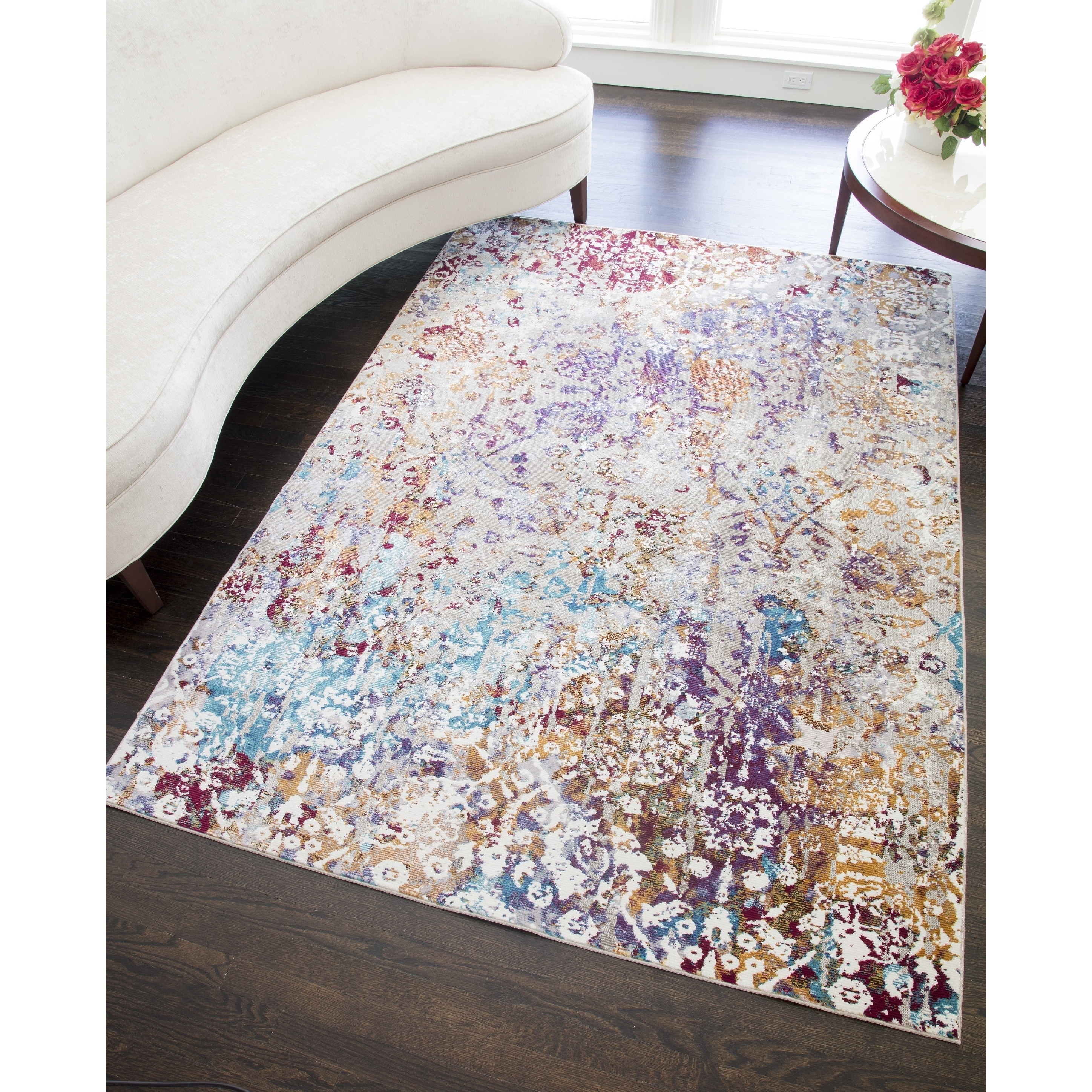 Rugs America Celine Collection Boho Distress CE15A Bohemian Distressed